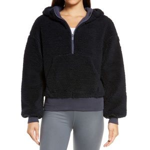 NWT Alo Yoga Streetside Half Zip Hoodie - L